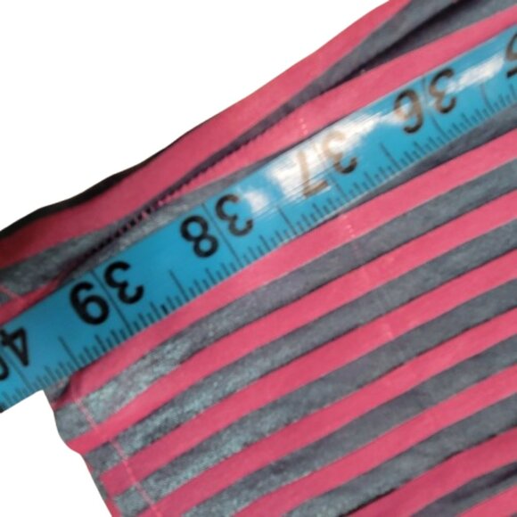 Pink Striped Pants, Dress Pants - Picture 10 of 11